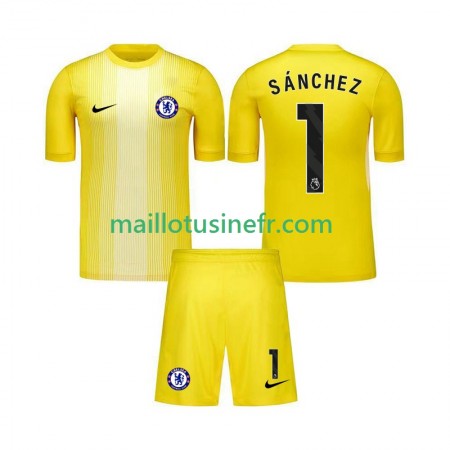 Maillot de Foot Chelsea Robert Sanchez 1 Gardien Troisième 2025-26 - Enfant Maillot de Foot Chelsea Robert Sanchez 1 Gardien Troisième 2025-26 - Enfant